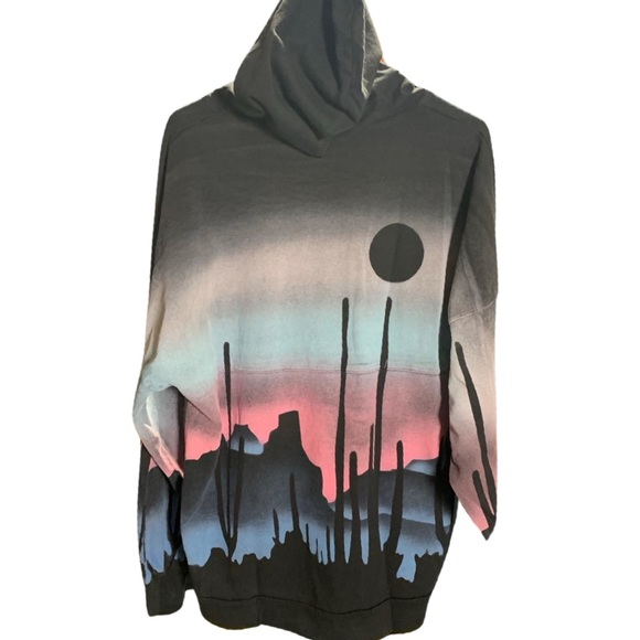 NWT Spirit Jersey Out Far West Hoodie - Picture 5 of 7